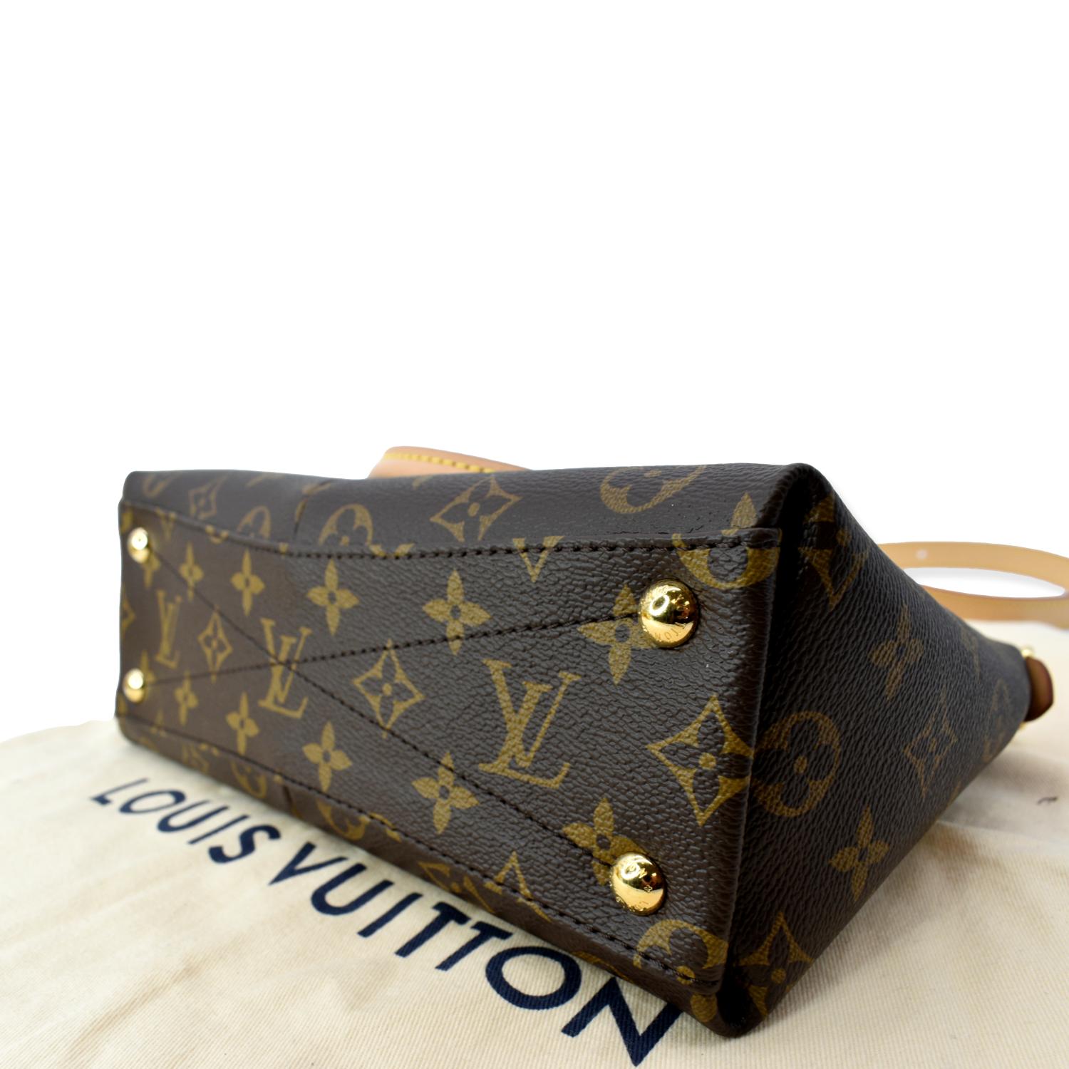LOUIS VUITTON V Tote BB Monogram Canvas Shoulder Bag Rose Poudre - New Year Deals