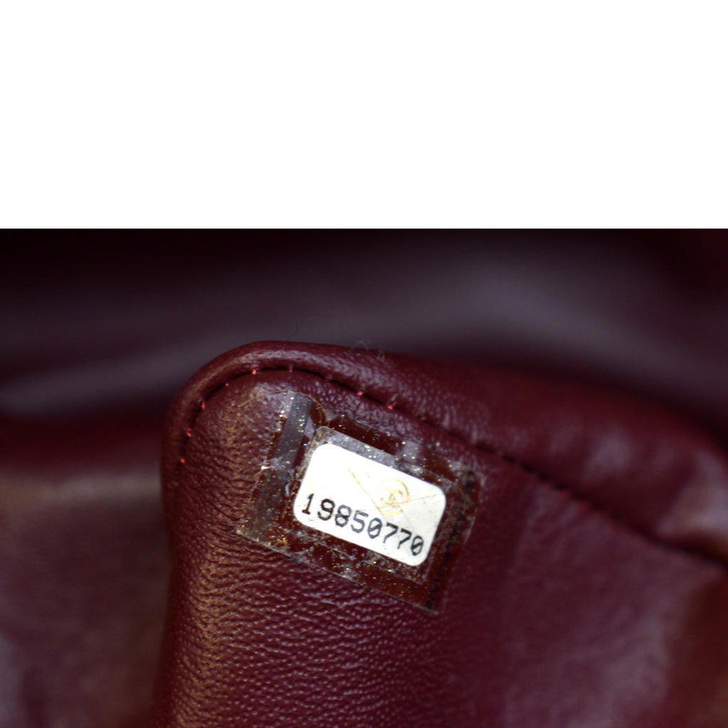 Chanel Classic Jumbo Double Flap  Leather Shoulder Bag Black