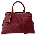LOUIS VUITTON Vosges MM Empreinte Leather Shoulder Bag Raisin - 10% OFF