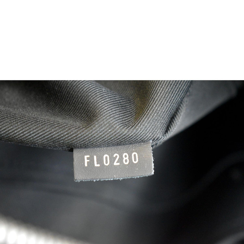 LOUIS VUITTON Discovery Monogram Eclipse Backpack Bag Black
