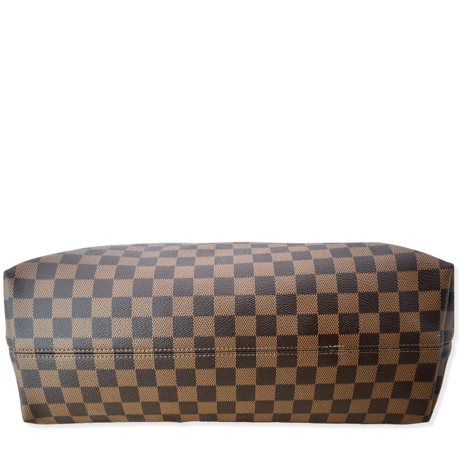 LOUIS VUITTON Graceful MM Damier Ebene Shoulder Bag Brown - Hot Deals