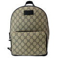 GUCCI Eden Small Gucci Monogram Supreme Backpack Beige 429020