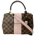LOUIS VUITTON Bond Street BB Damier Ebene Crossbody Bag Magnolia