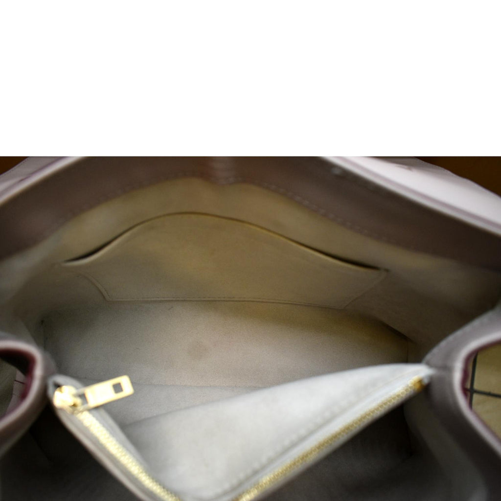 LOUIS VUITTON Very One Handle  Monogram Shoulder Bag Mauve