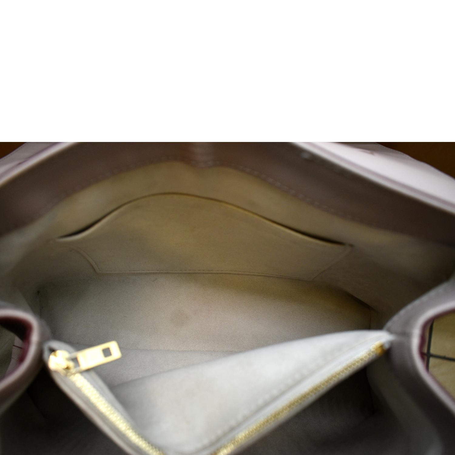 LOUIS VUITTON Very One Handle  Monogram Shoulder Bag Mauve