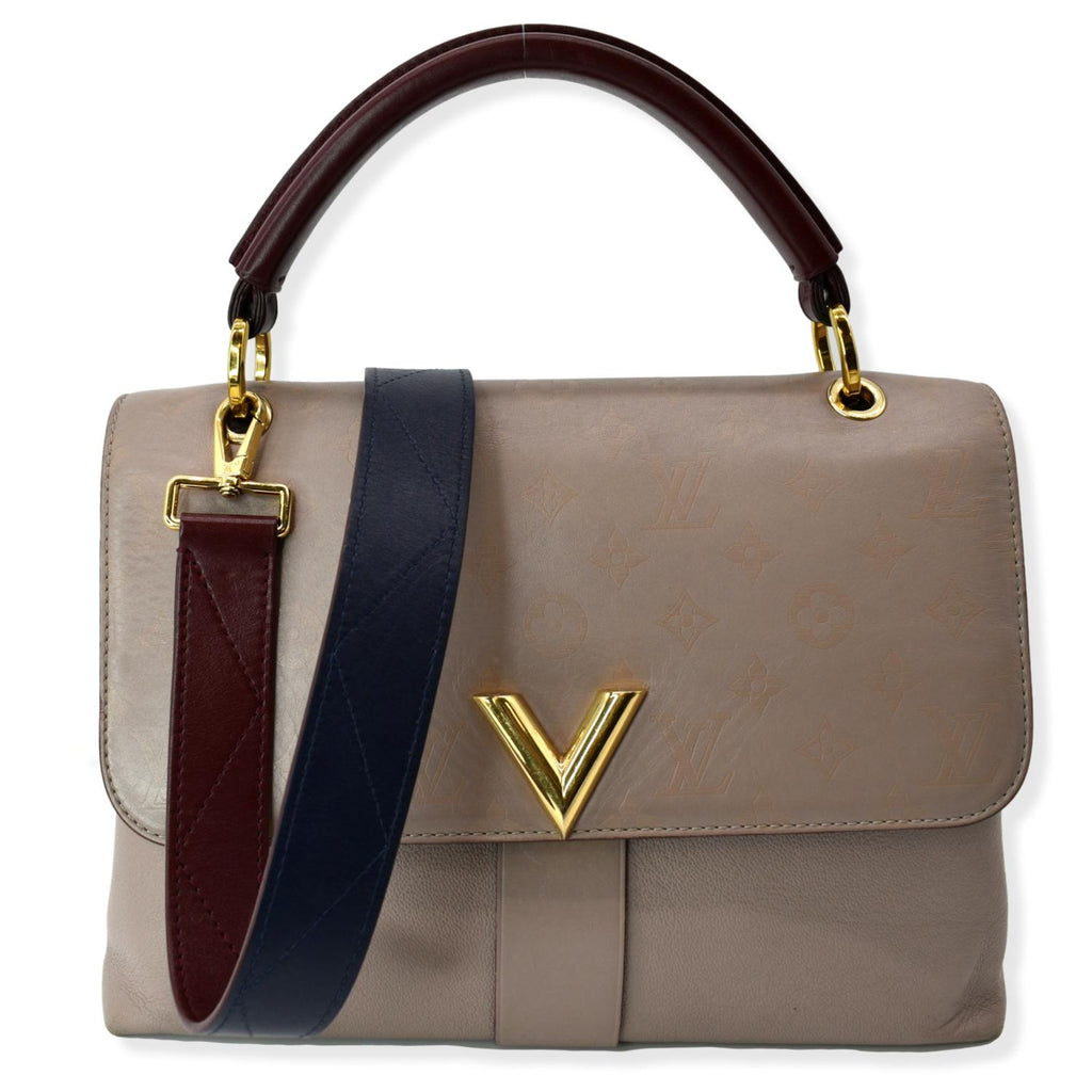 LOUIS VUITTON Very One Handle  Monogram Shoulder Bag Mauve