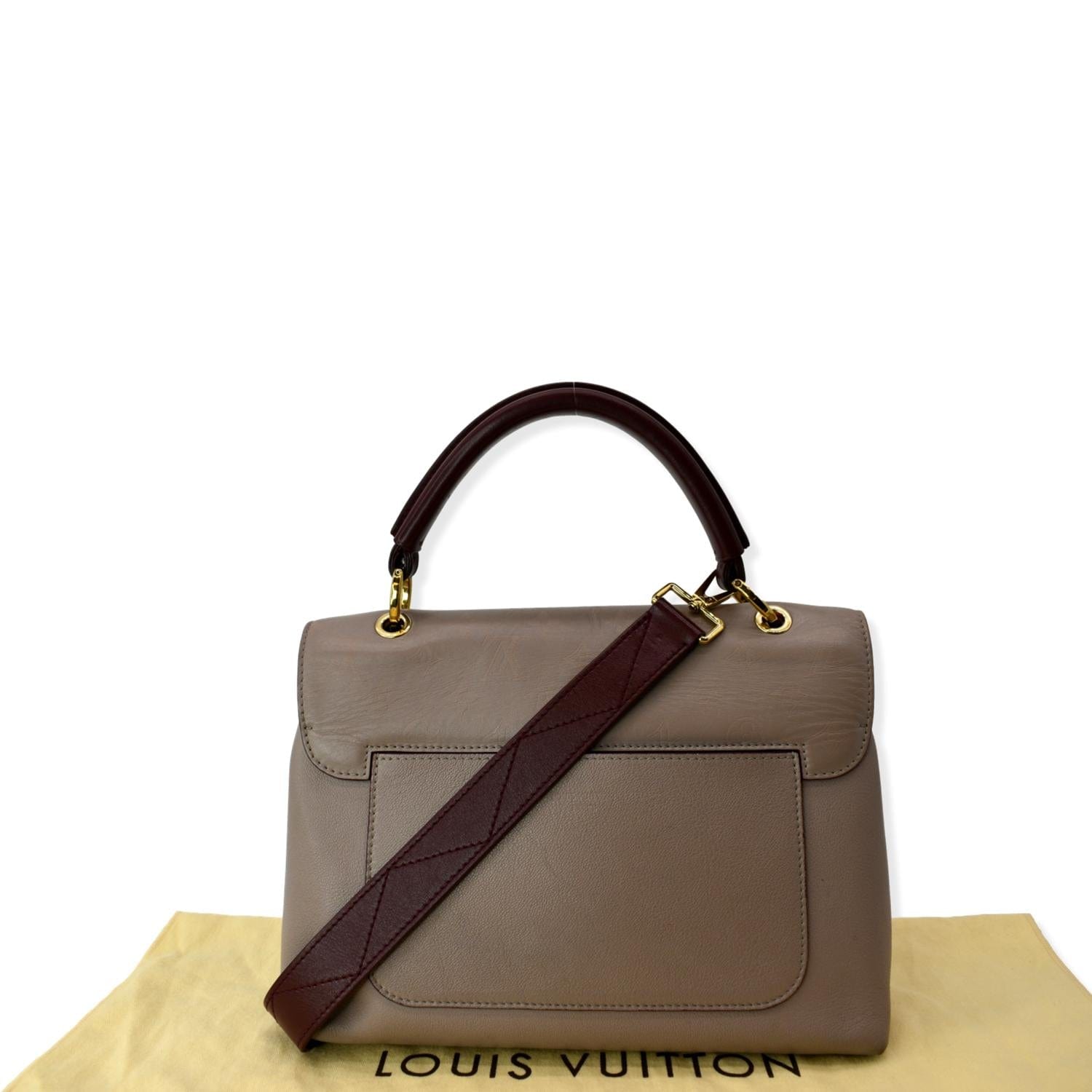 LOUIS VUITTON Very One Handle  Monogram Shoulder Bag Mauve