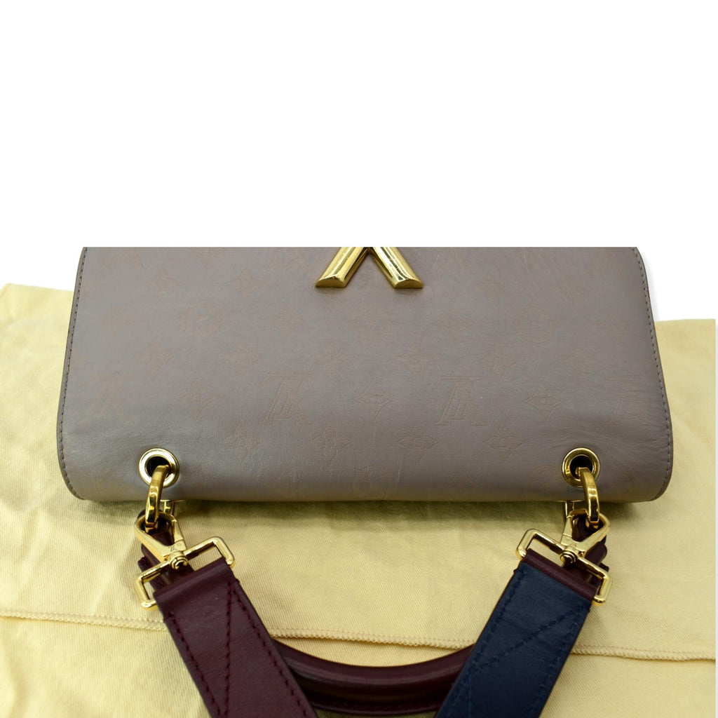 LOUIS VUITTON Very One Handle  Monogram Shoulder Bag Mauve