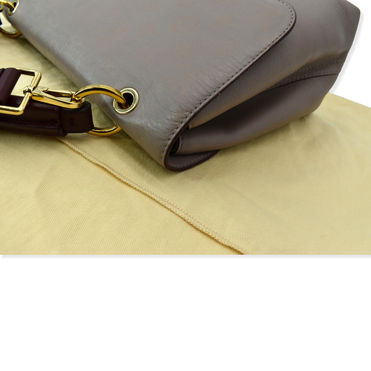 LOUIS VUITTON Very One Handle  Monogram Shoulder Bag Mauve