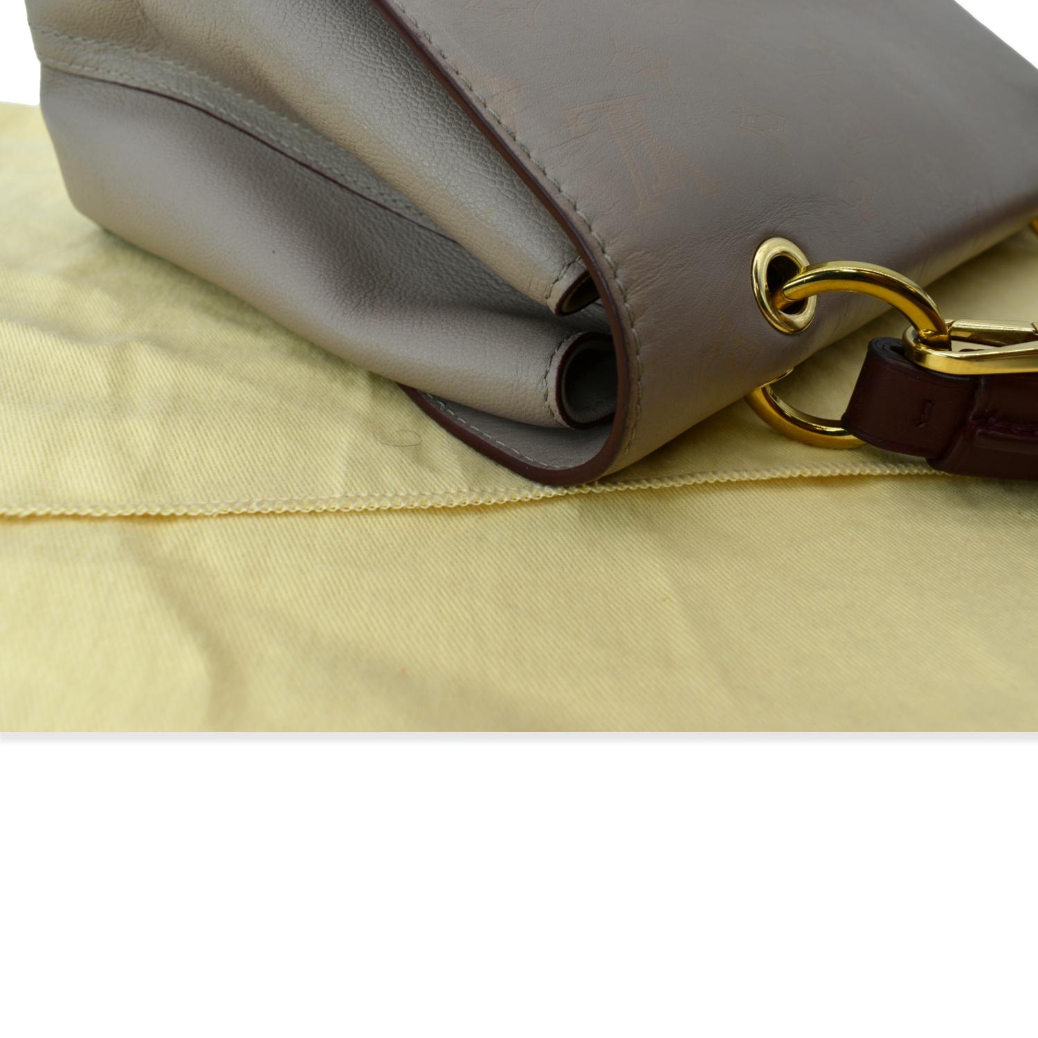 LOUIS VUITTON Very One Handle  Monogram Shoulder Bag Mauve