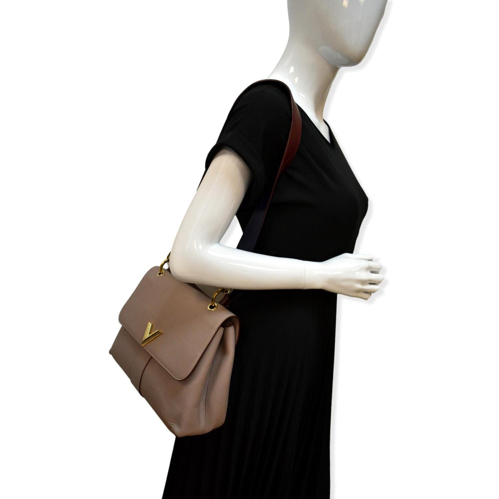 LOUIS VUITTON Very One Handle  Monogram Shoulder Bag Mauve