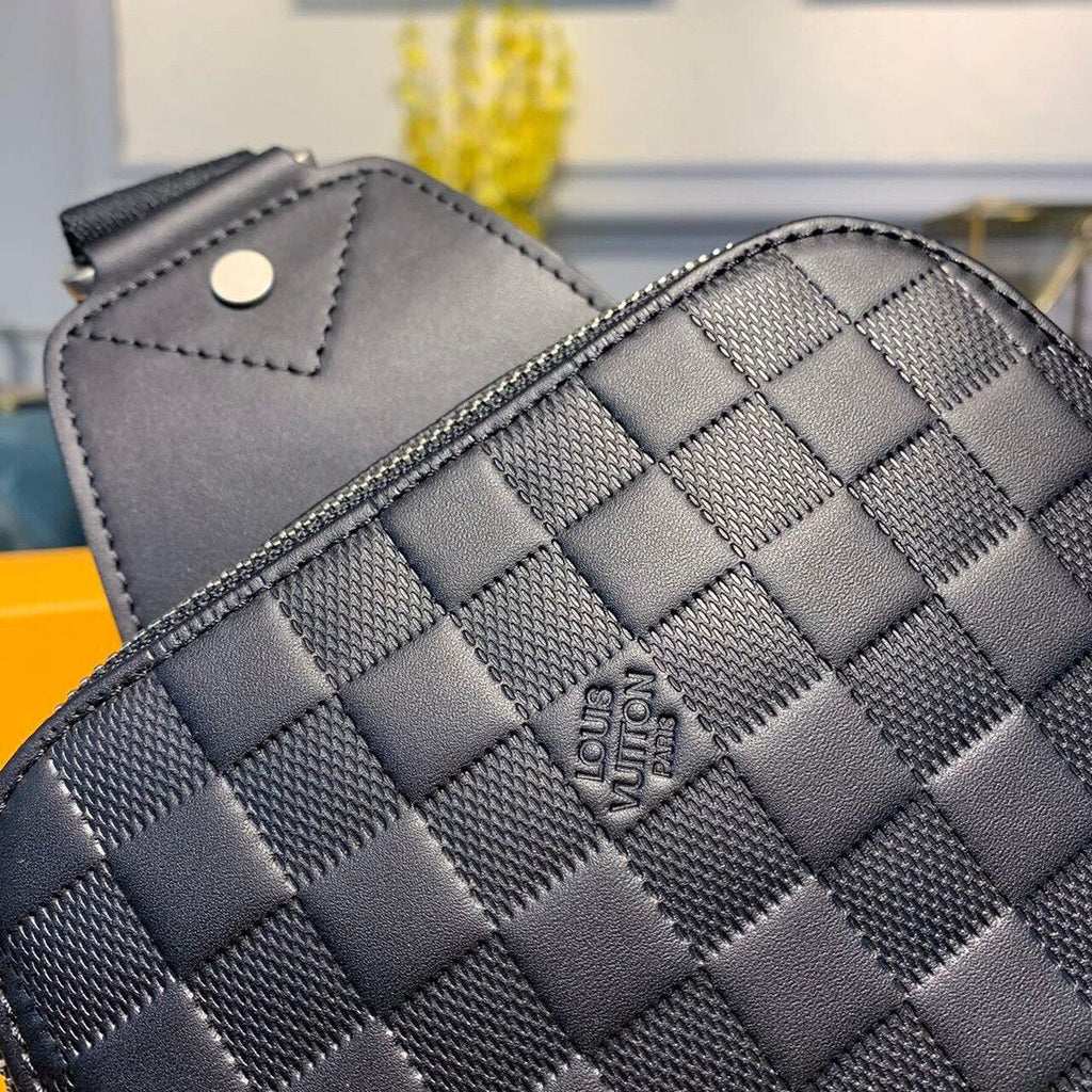 Louis Vuitton Avenue Sling Bag Damier Inni Black For Men, Bags, Crossbody Bags 12in/31cm N41720