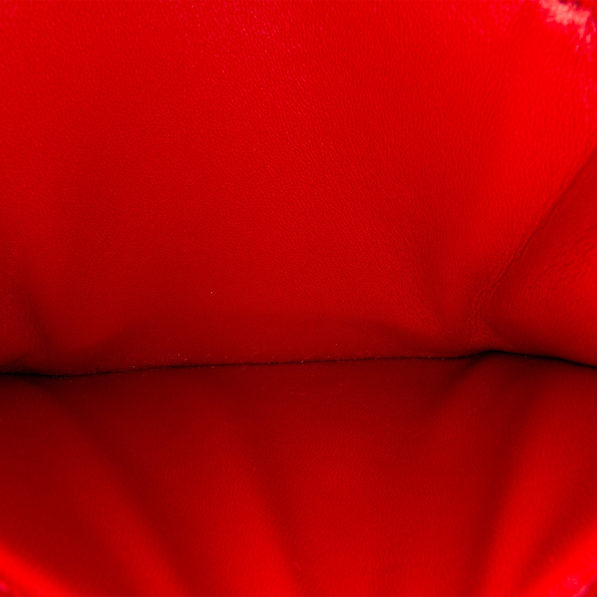 Celine Classic Box Small Red Calfskin
