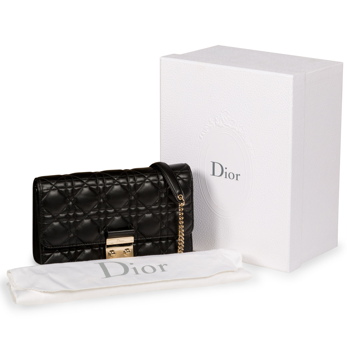 Miss Dioror Promenade Crossbody Bag