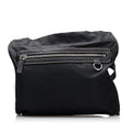 Prada Tessuto Crossbody Bag Black Nylon