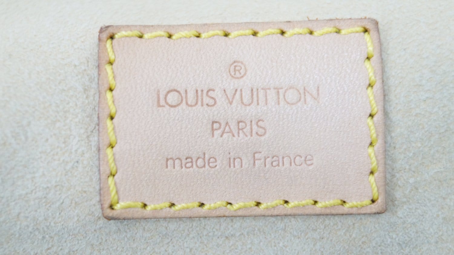 LOUIS VUITTON Monogram Canvas Hudson PM Shoulder Bag