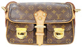 LOUIS VUITTON Monogram Canvas Hudson PM Shoulder Bag