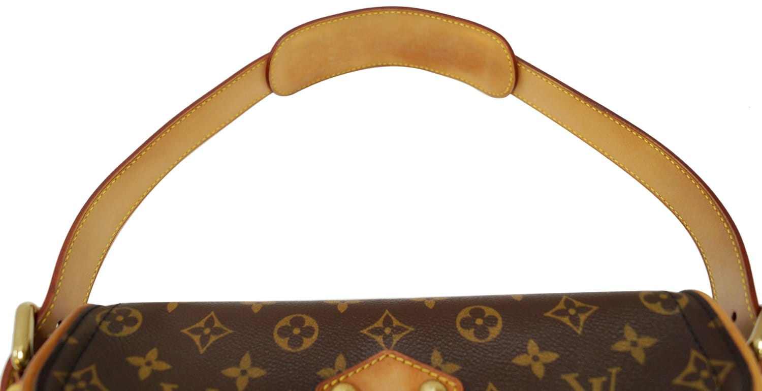 LOUIS VUITTON Monogram Canvas Hudson PM Shoulder Bag