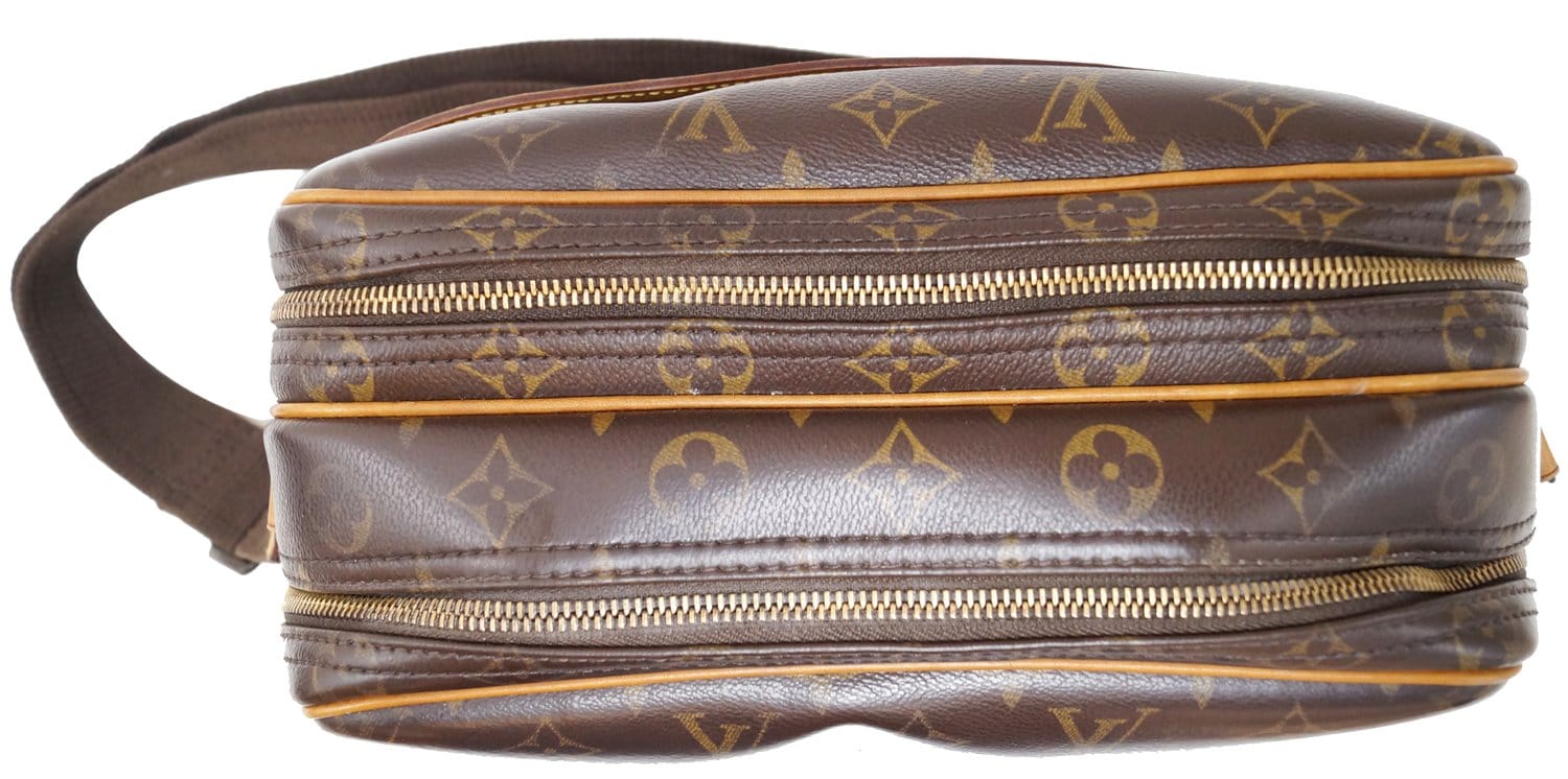 LOUIS VUITTON Reporter PM Monogram Canvas Shoulder Bag
