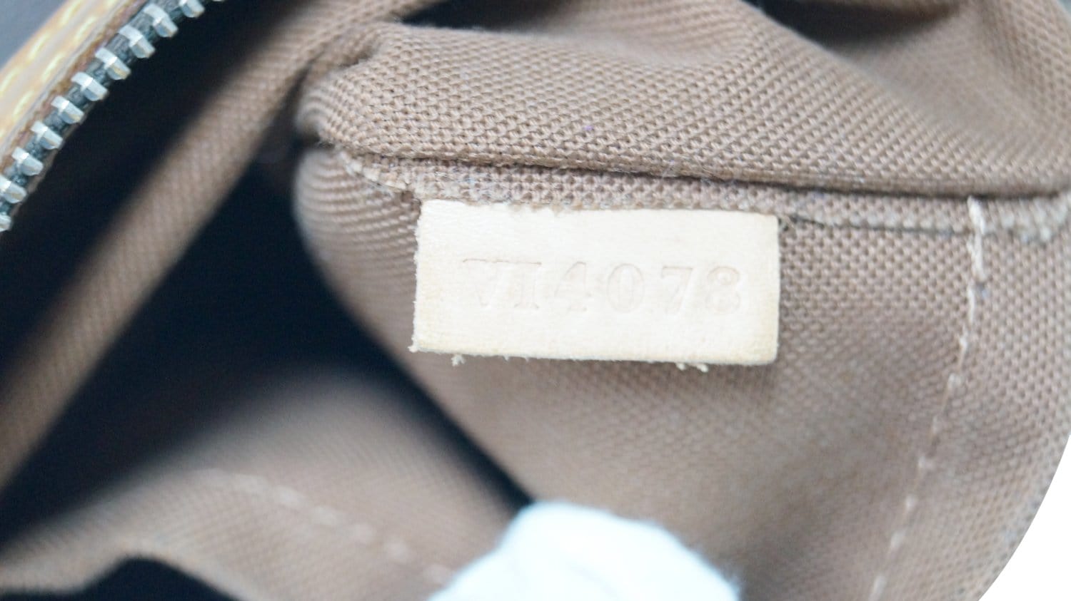 LOUIS VUITTON Monogram Canvas Brown Odeon MM Shoulder Crossbody Bag