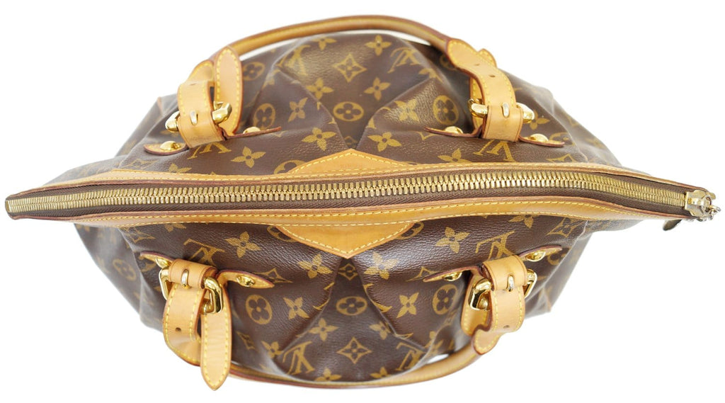 LOUIS VUITTON Tivoli GM Monogram Canvas  Brown Shoulder Bag