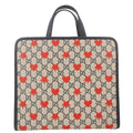 GUCCI Children's Peter Rabbit Gucci Supreme Canvas Tote Bag Beige 605614
