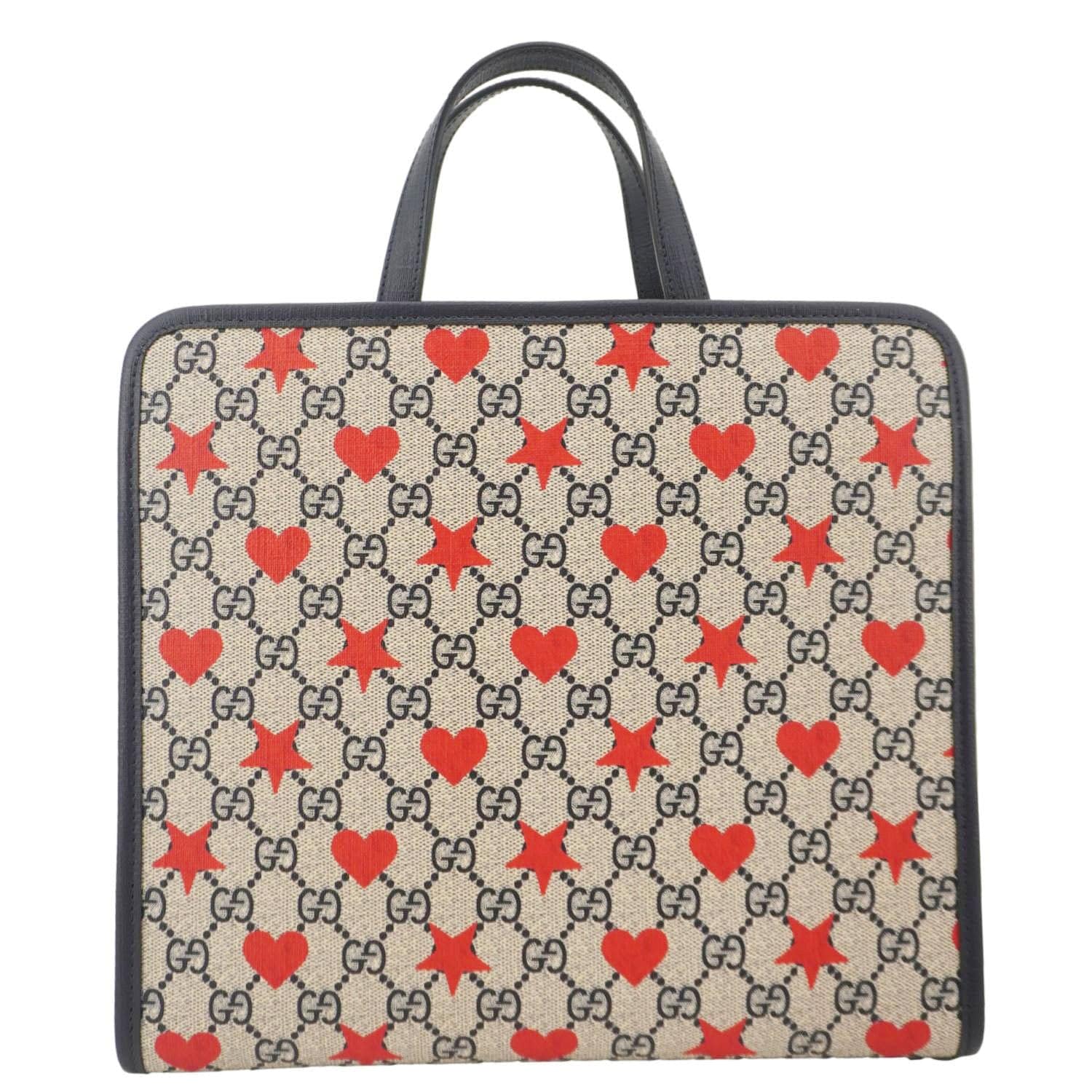 GUCCI Children's Peter Rabbit Gucci Supreme Canvas Tote Bag Beige 605614