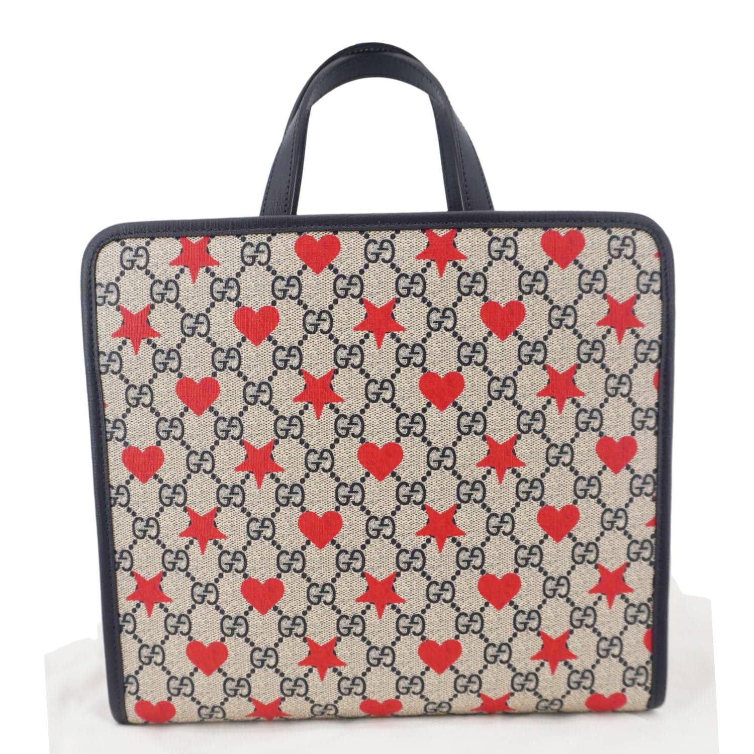 GUCCI Children's Peter Rabbit Gucci Supreme Canvas Tote Bag Beige 605614