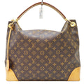 LOUIS VUITTON Berri MM Monogram Canvas Shoulder Bag