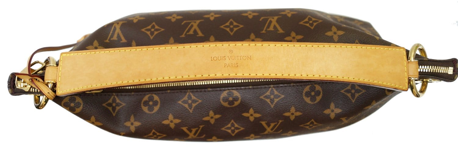 LOUIS VUITTON Berri MM Monogram Canvas Shoulder Bag