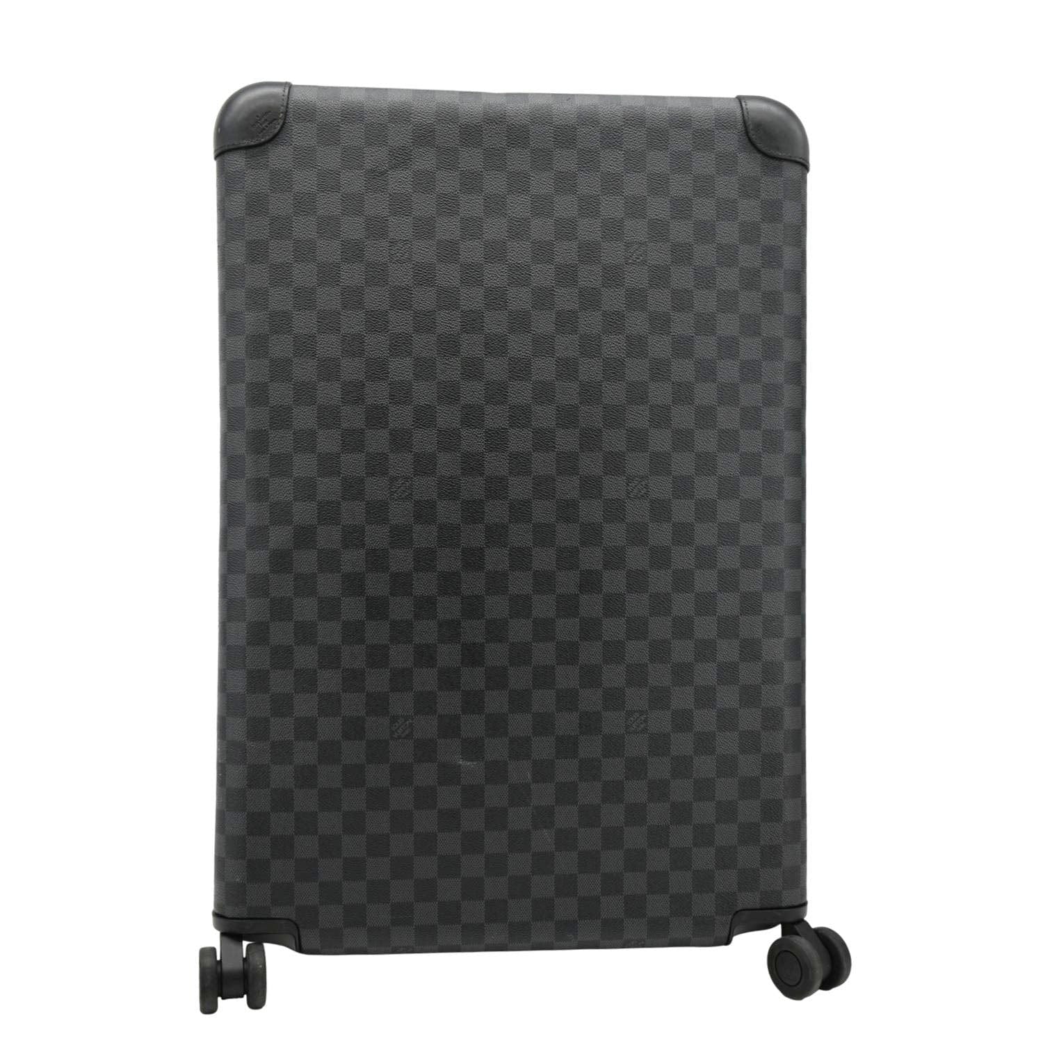 LOUIS VUITTON Horizon 55 Damier Graphite Canvas Travel Bag Black