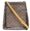 LOUIS VUITTON Monogram Canvas Mtte Salsa GM Crossbody Bag