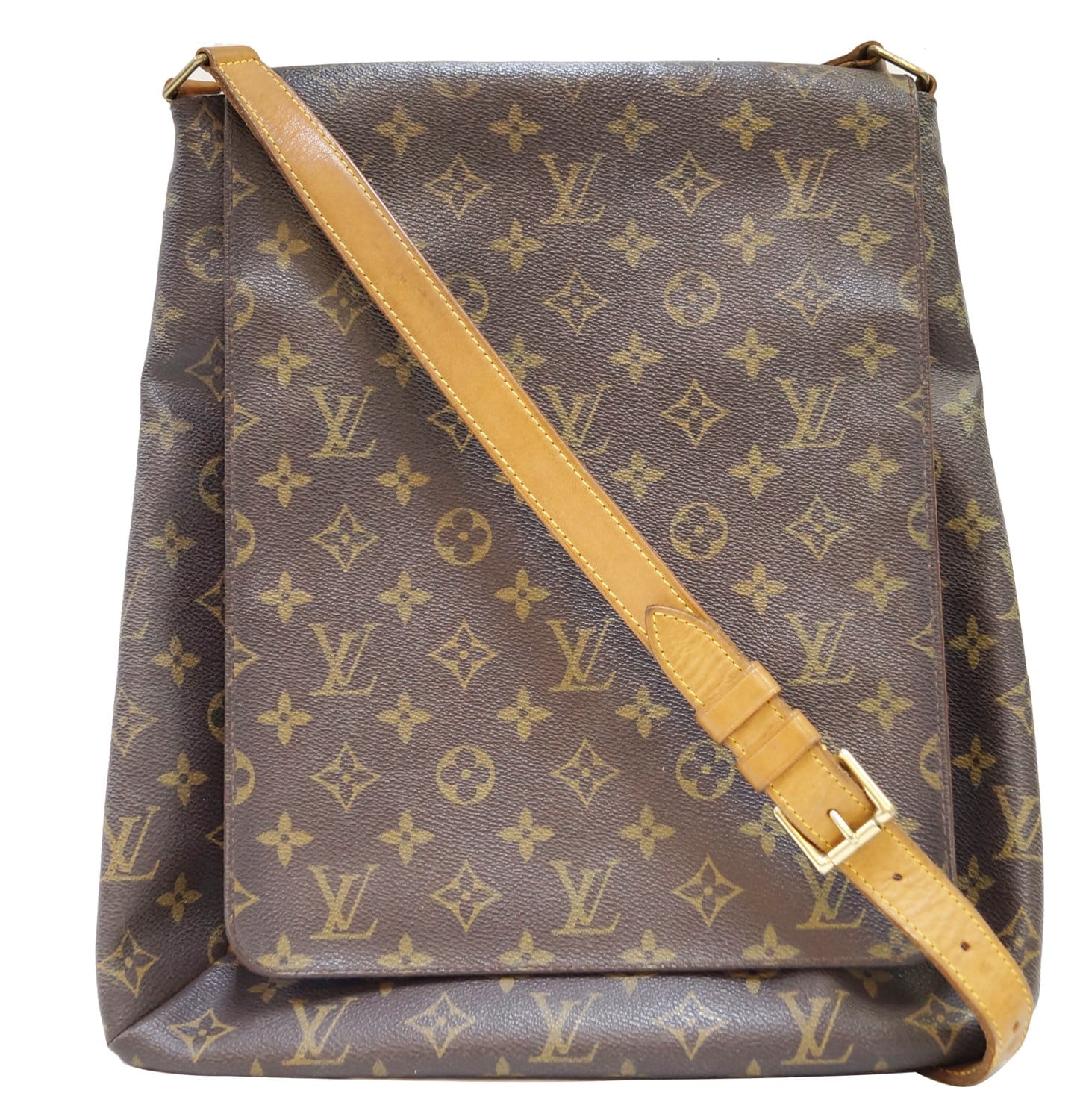 LOUIS VUITTON Monogram Canvas Mtte Salsa GM Crossbody Bag