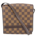 LOUIS VUITTON Tribeca Mini Damier Ebene Shoulder Bag Brown