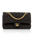 Jersey Classic Flap Bag - Medium