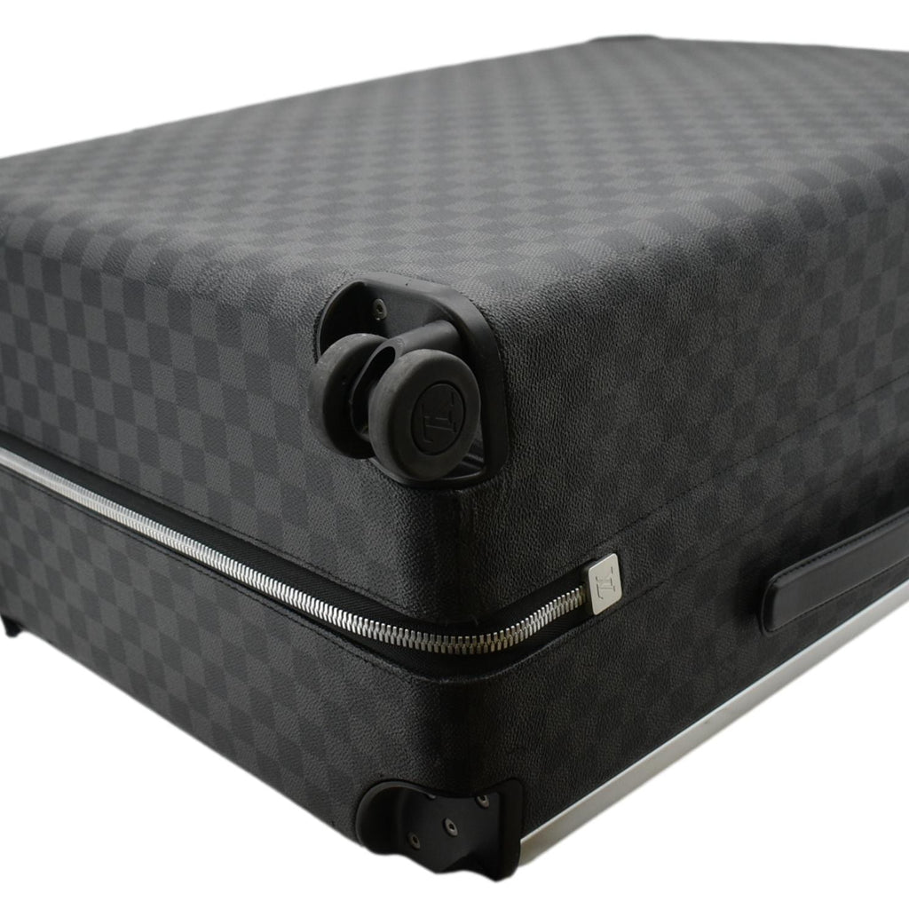 LOUIS VUITTON Horizon 55 Damier Graphite Canvas Travel Bag Black