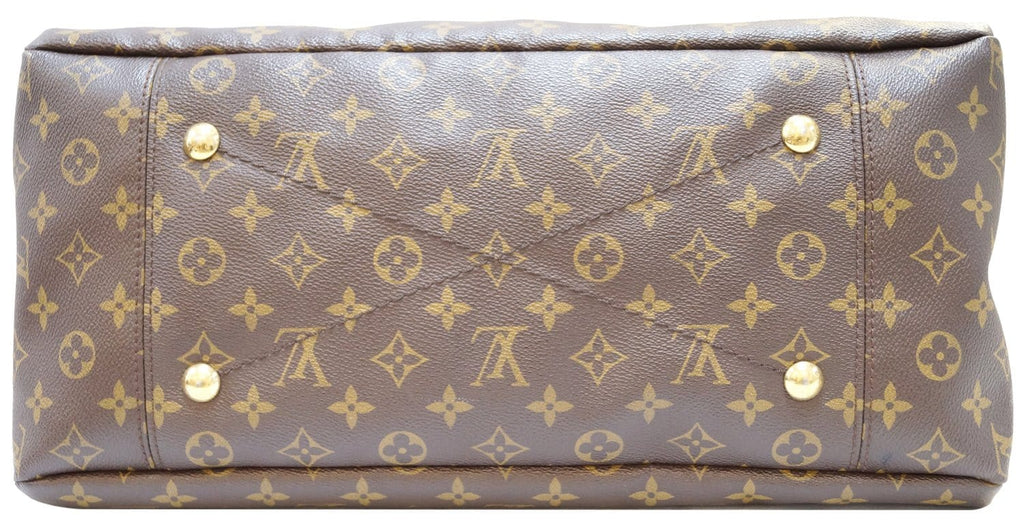 LOUIS VUITTON Artsy MM Monogram Canvas Hobo Shoulder Bag