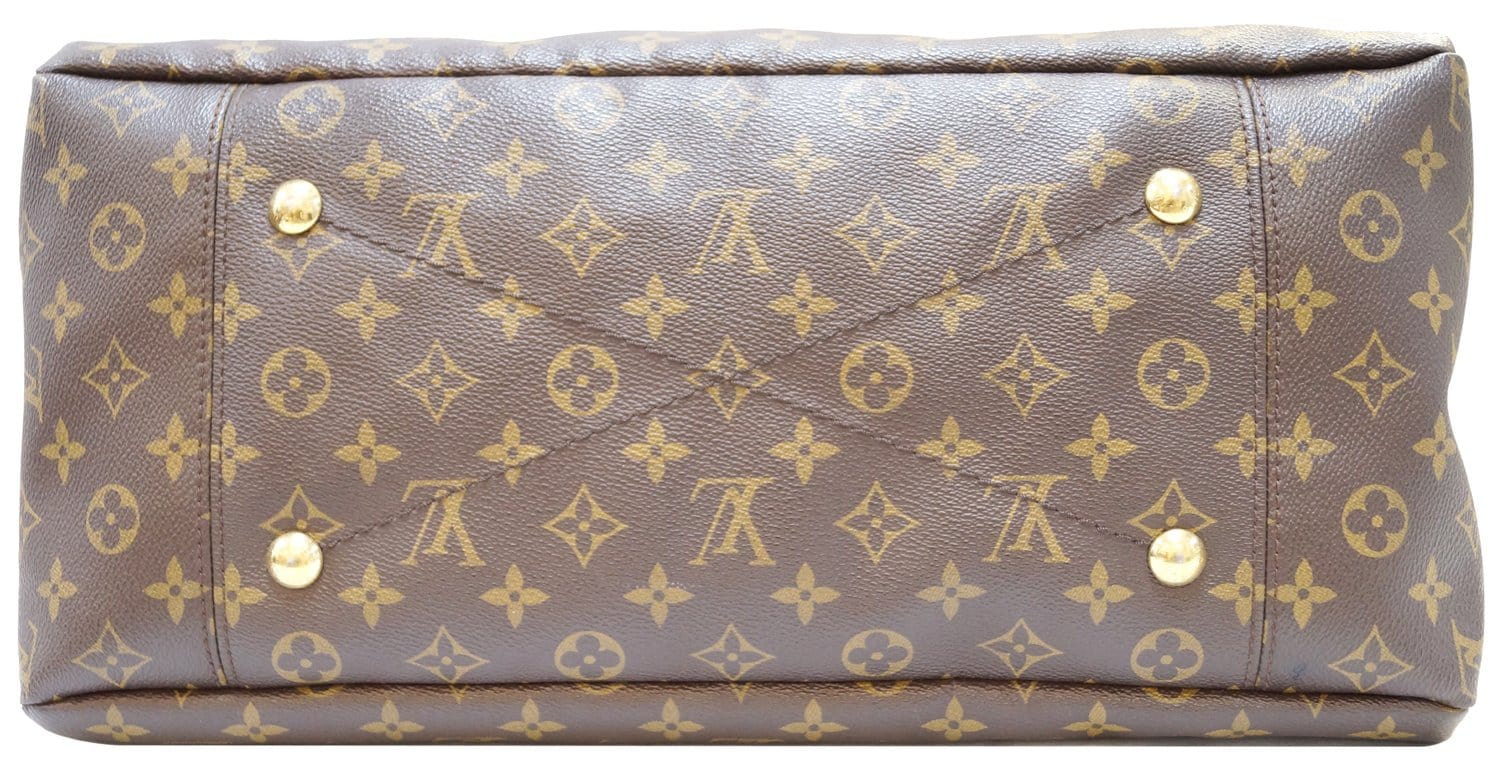 LOUIS VUITTON Artsy MM Monogram Canvas Hobo Shoulder Bag