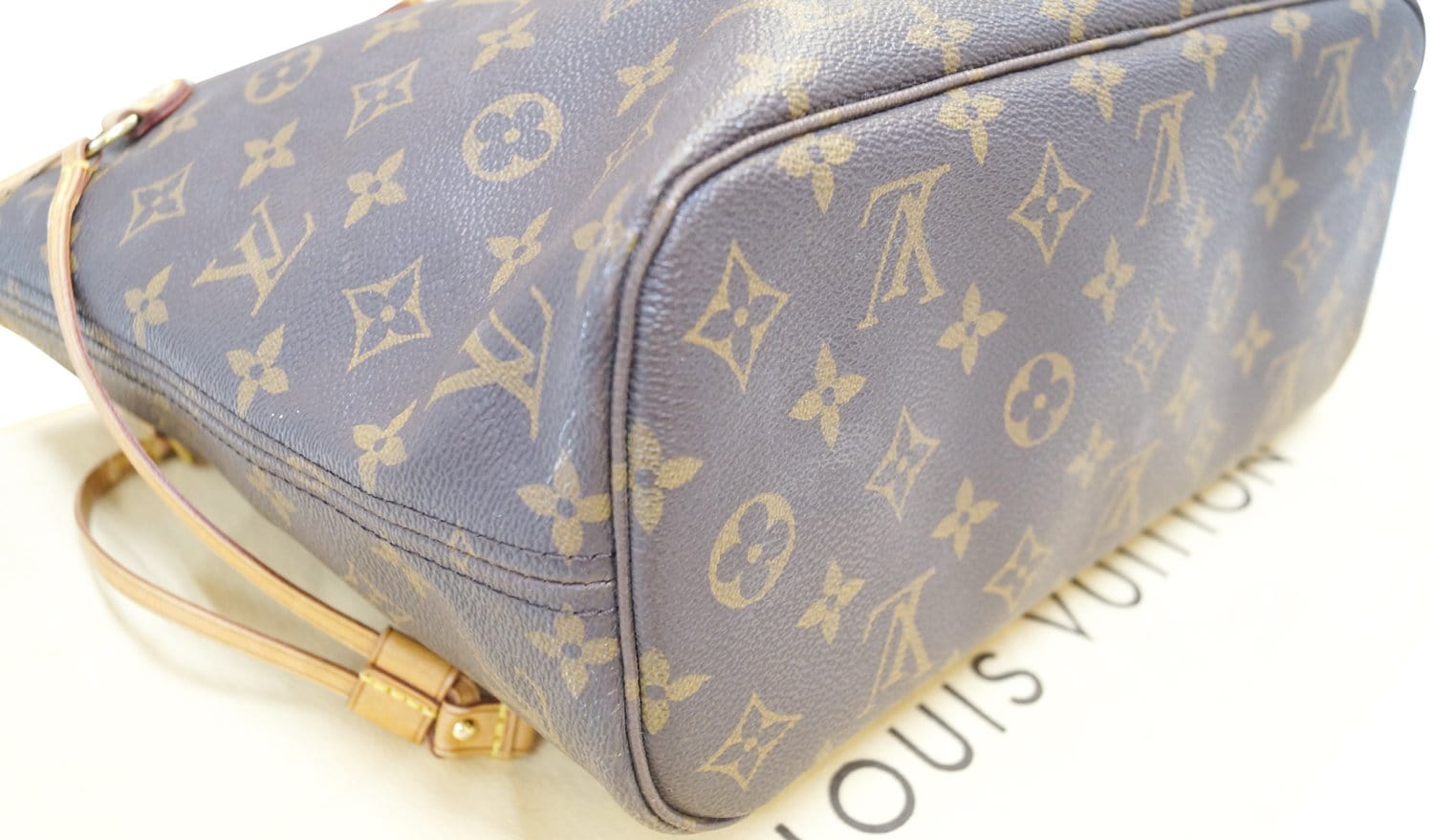 LOUIS VUITTON Monogram Canvas Neverfull PM Tote Shoulder Bag