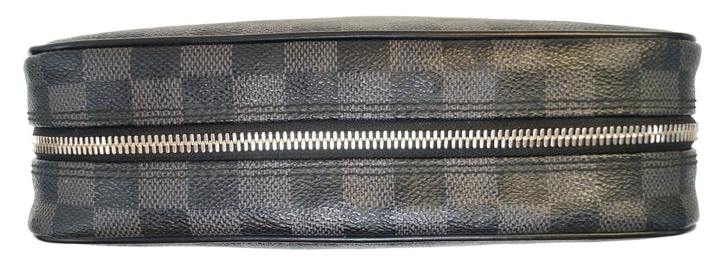 Louis Vuitton Damier Graphite Toiletry Cosmetic Pouch