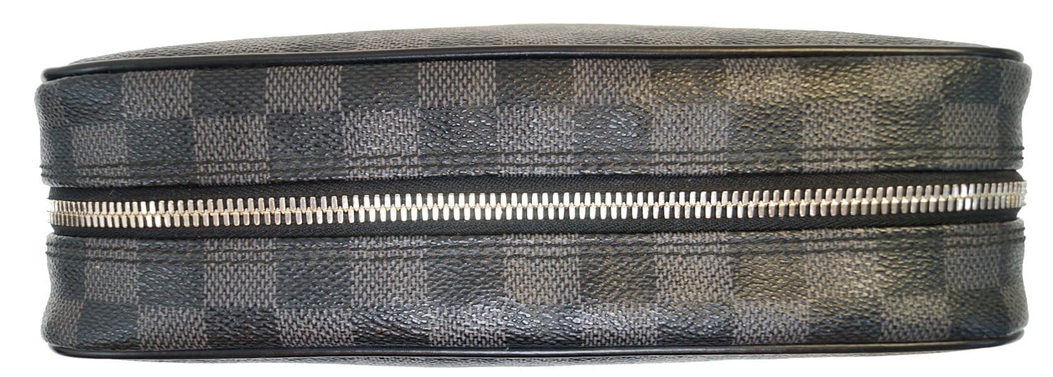 Louis Vuitton Damier Graphite Toiletry Cosmetic Pouch
