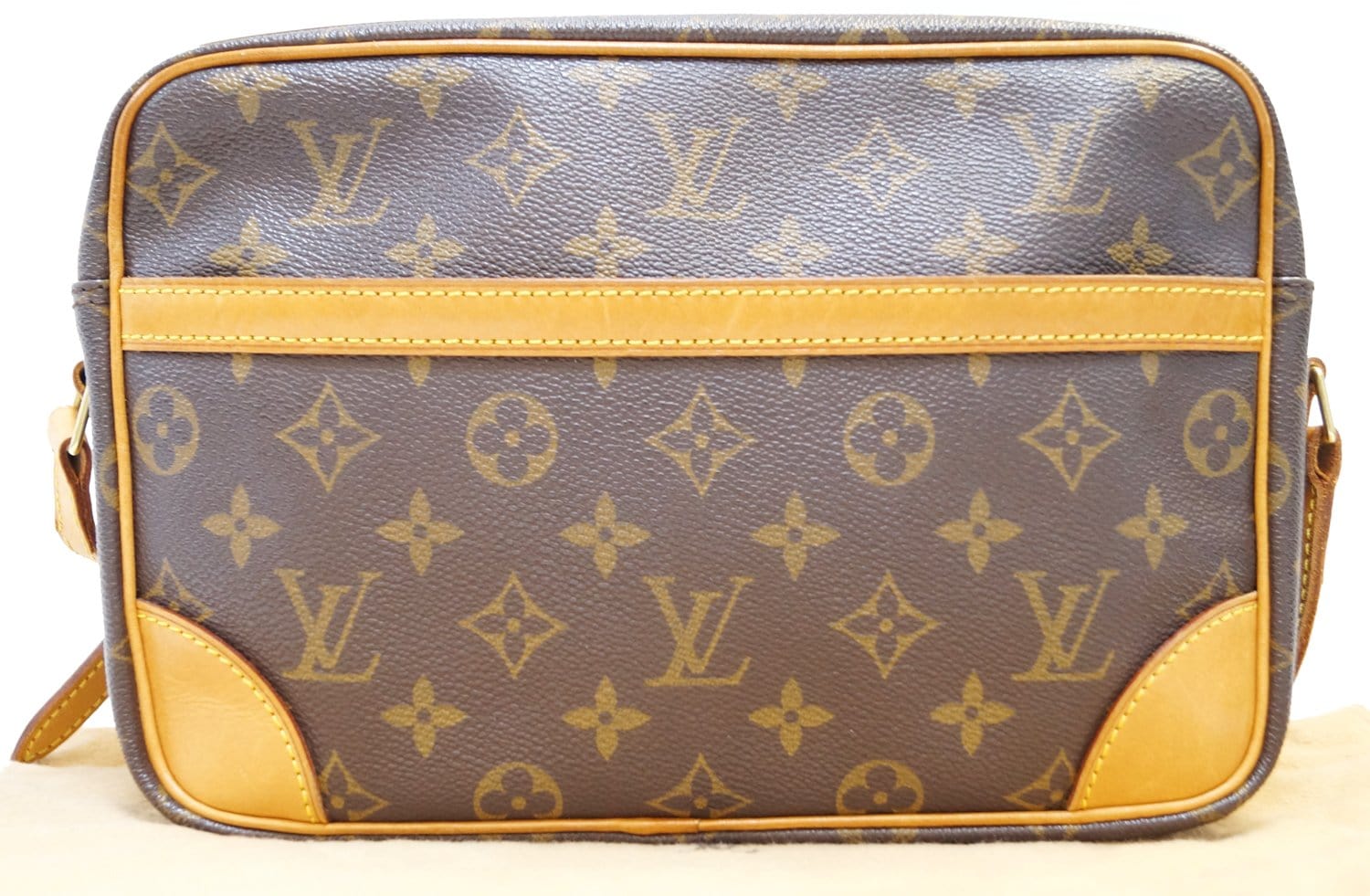 LOUIS VUITTON Trocadero 27 Monogram Canvas  Shoulder Bag