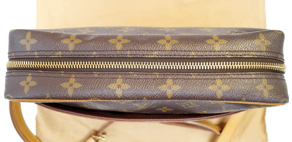 LOUIS VUITTON Trocadero 27 Monogram Canvas  Shoulder Bag