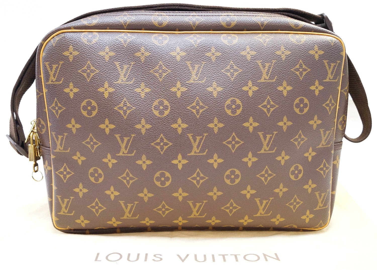 LOUIS VUITTON Reporter GM Monogram Canvas  Shoulder Bag