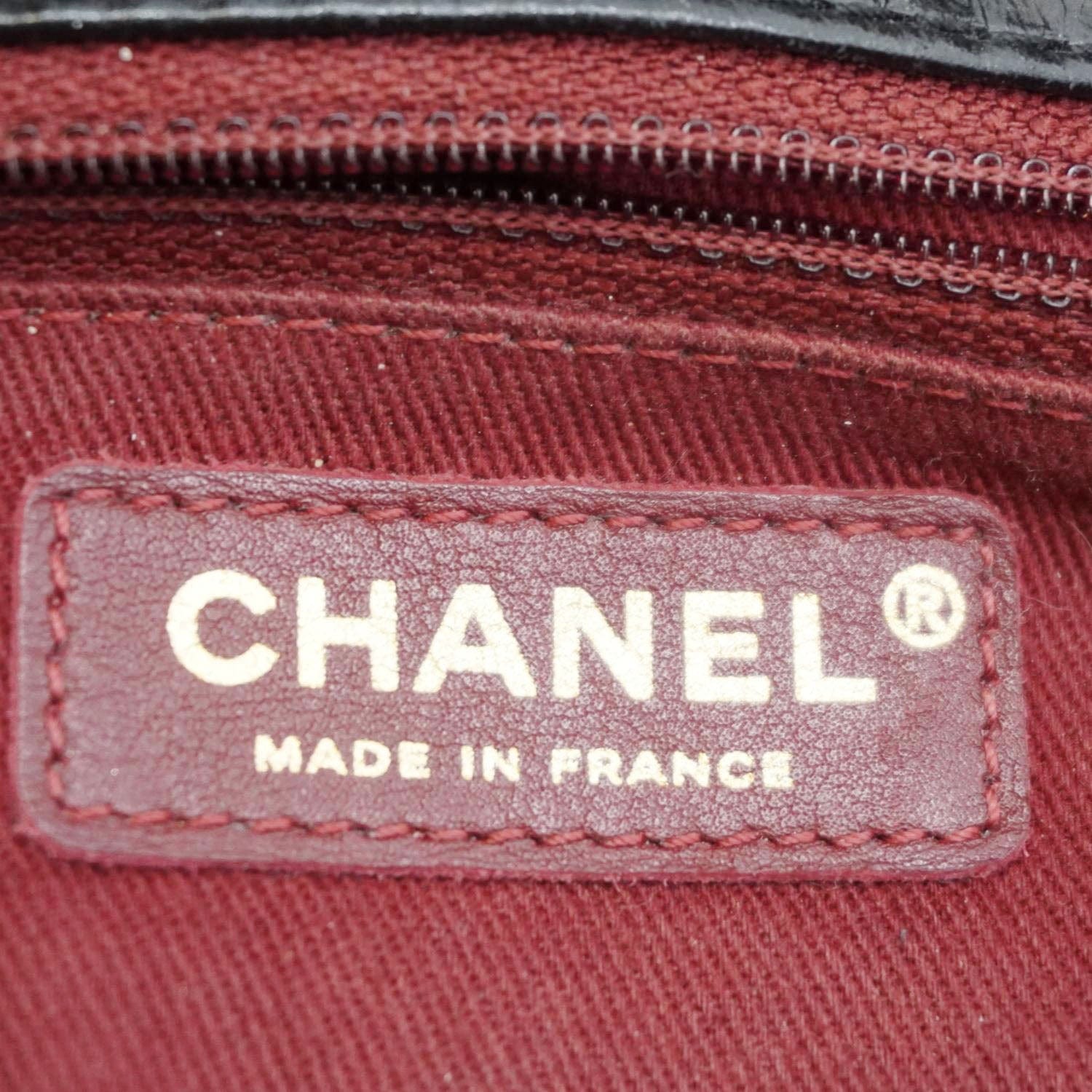 Chanel Bubble CC Aged Calfskin Small Crossbody Bag Black