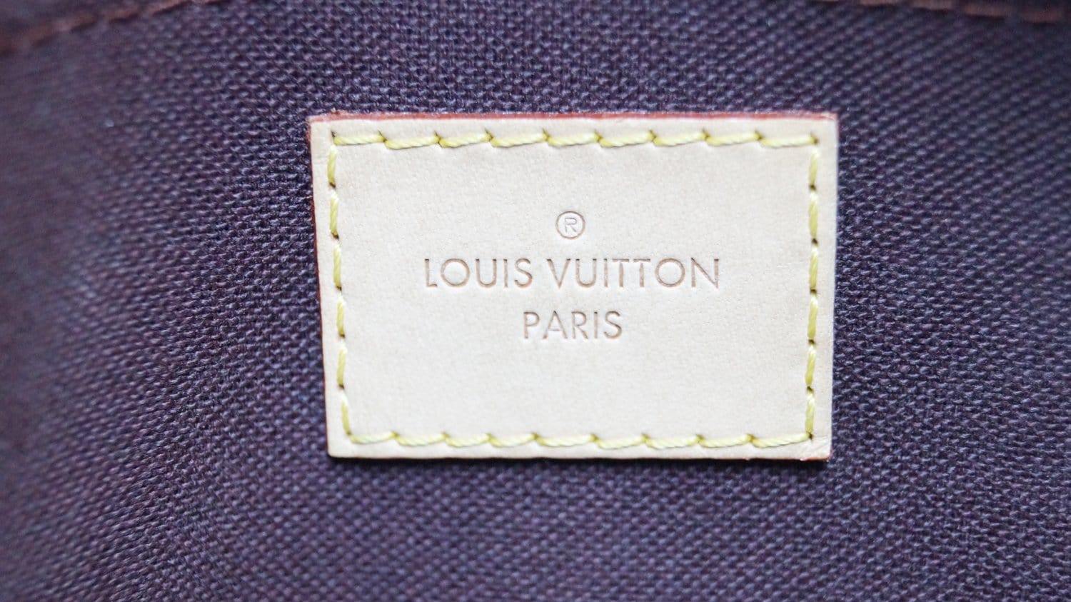 LOUIS VUITTON Monogram Canvas Favorite MM Crossbody Bag