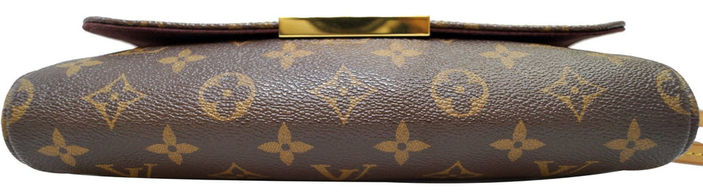 LOUIS VUITTON Monogram Canvas Favorite MM Crossbody Bag
