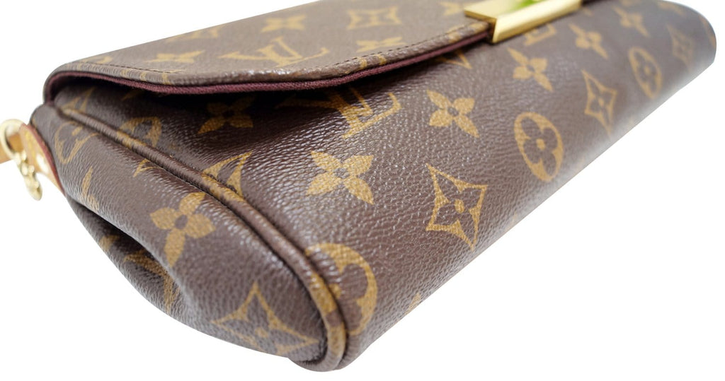 LOUIS VUITTON Monogram Canvas Favorite MM Crossbody Bag
