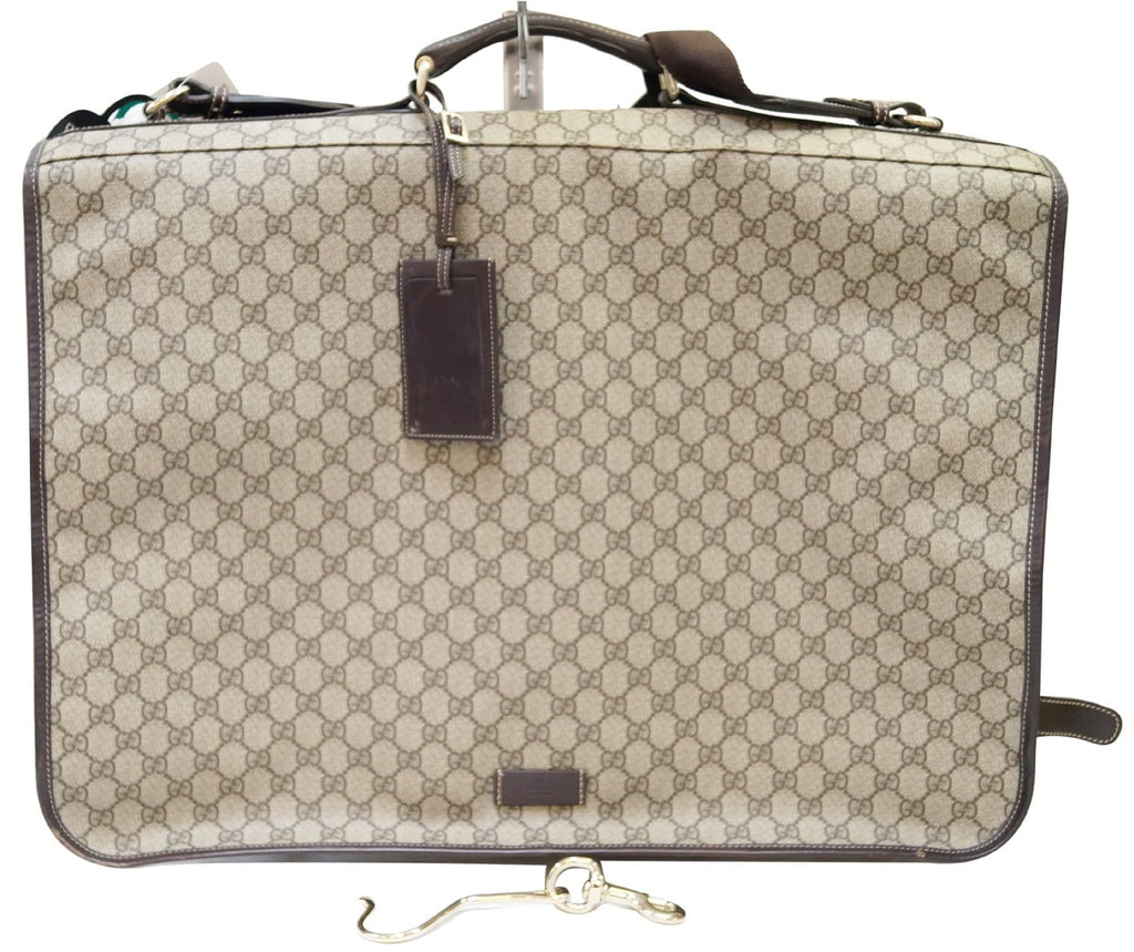 GUCCI Gucci Canvas Large Garment Bag 211123