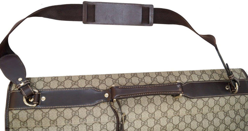 GUCCI Gucci Canvas Large Garment Bag 211123